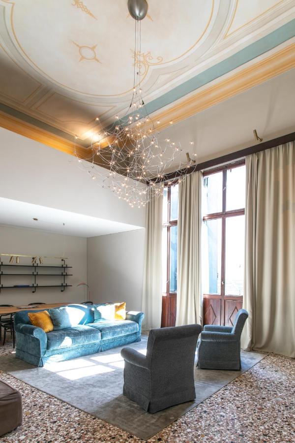 Apartmán Infinite House Ca' Vendramin Benátky Exteriér fotografie