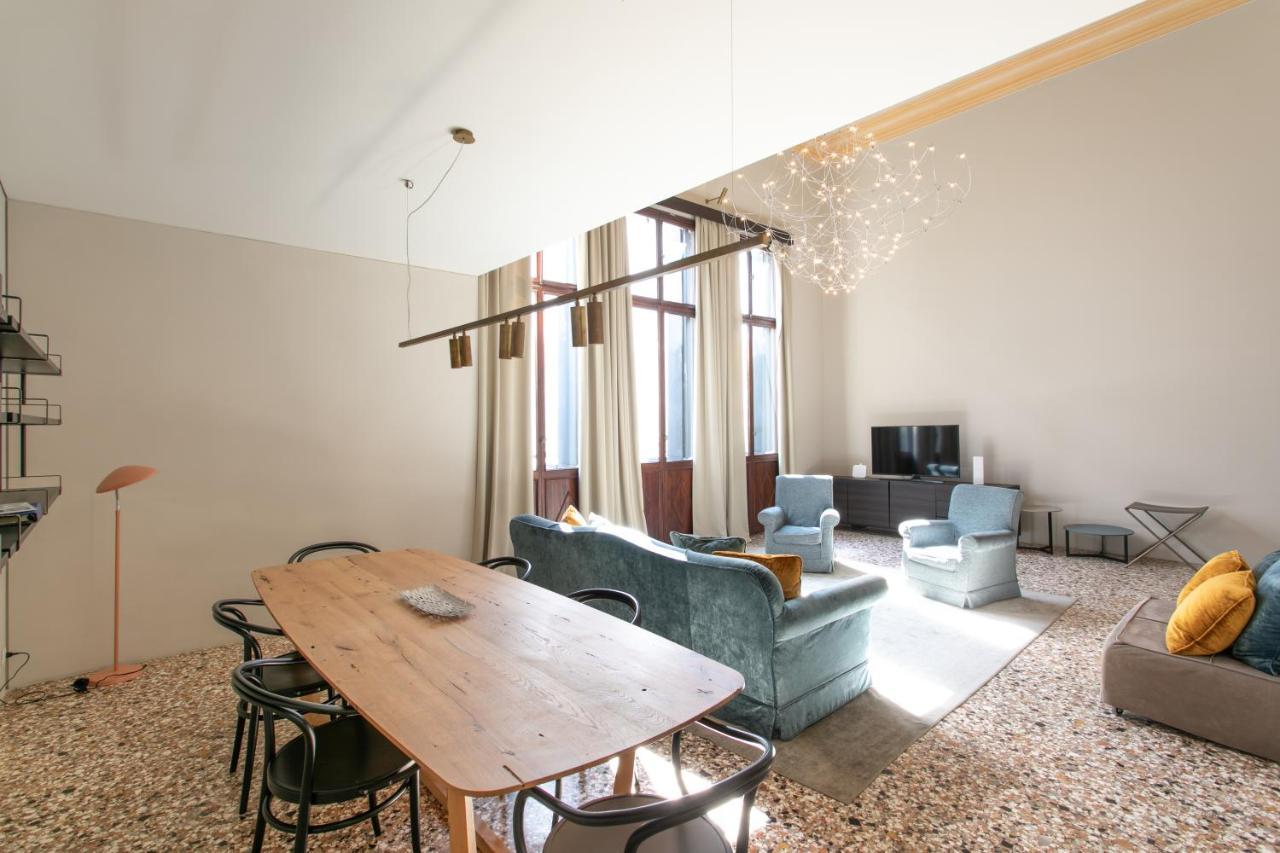 Apartmán Infinite House Ca' Vendramin Benátky Exteriér fotografie